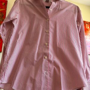 Womens no-iron Brooks Brothers button down dress shirt